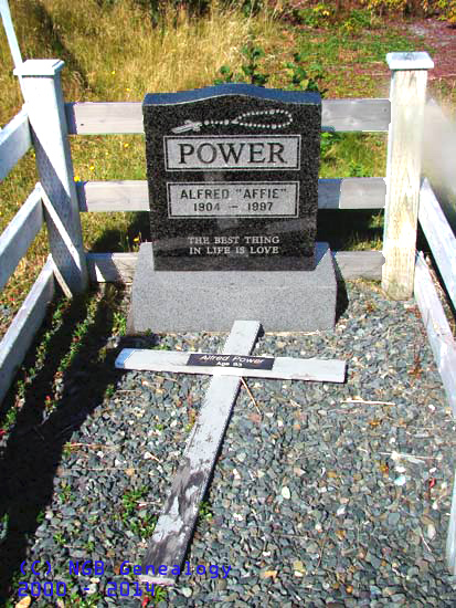 Alfred (AFFIE) Power