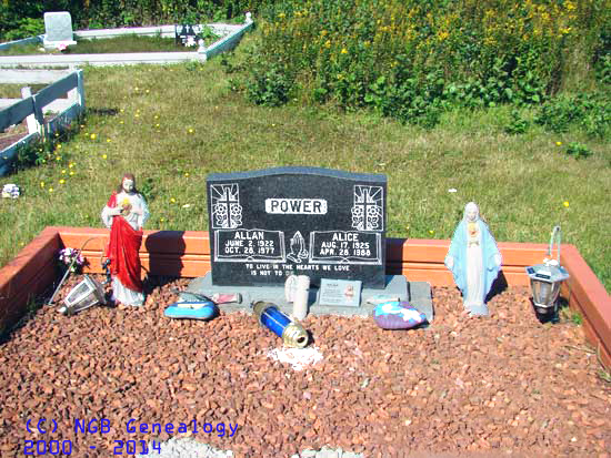 Allan and Alice Power
