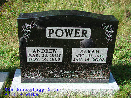 Andrew & Sarah Power