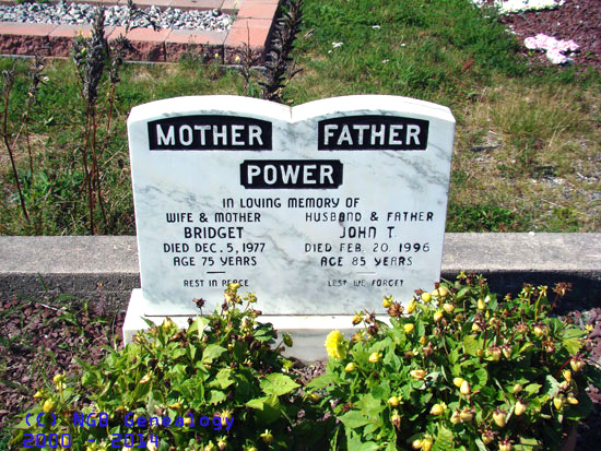 Bridget and John Power