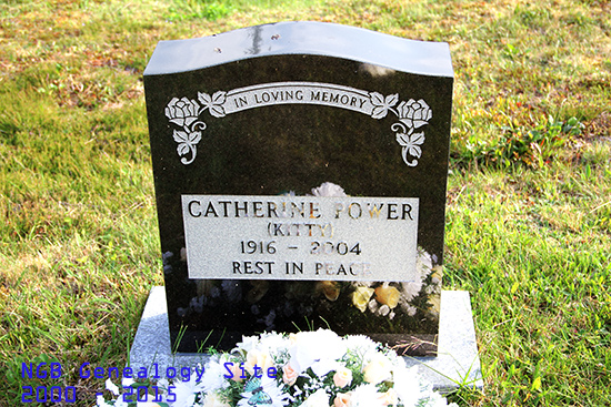 Catherine Power (Kitty)