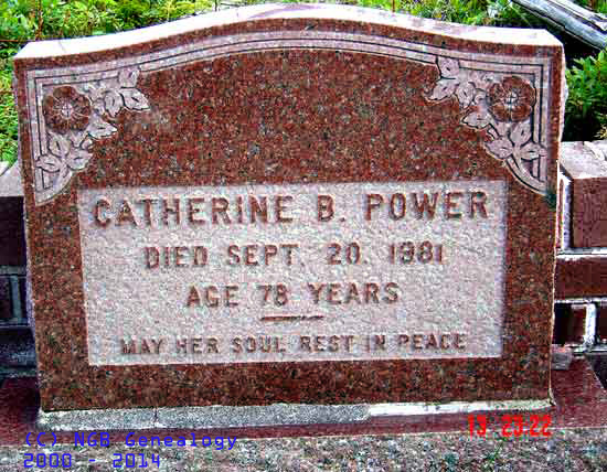  Catherine B. Power