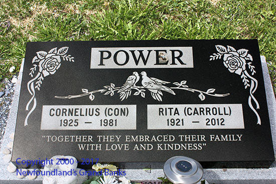 Cornelius (Con) & Rita Power (Carroll)