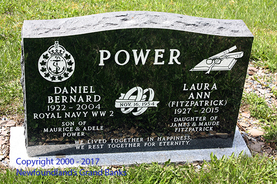 Daniel Bernard & Laura Ann Power (Fitzpatrick)