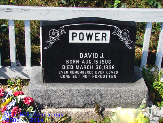 David J. Power