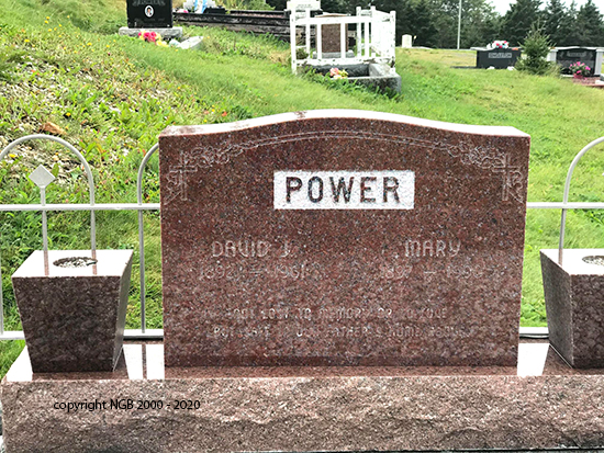 David J. & Mary Power