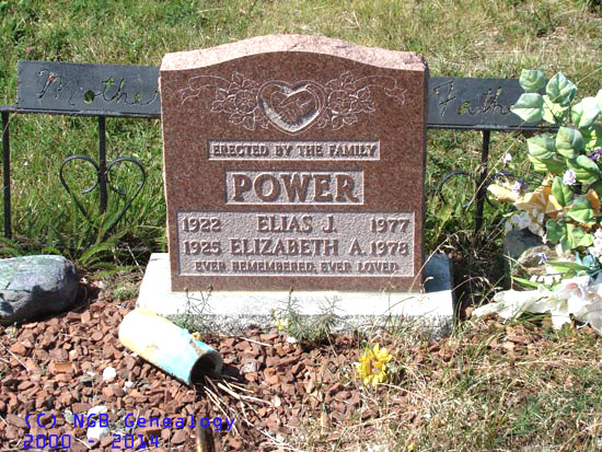 Elias J. and Elizabeth A. power