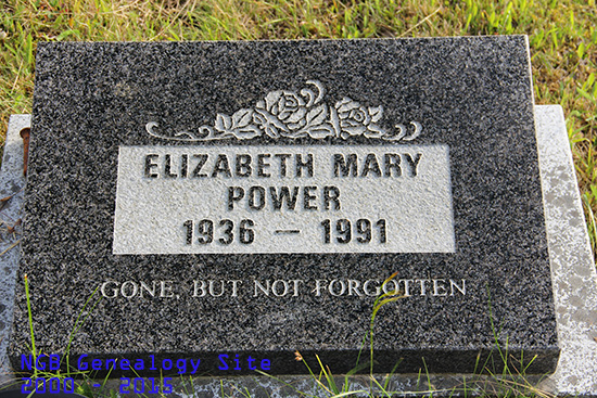 Elizabeth Mary Power