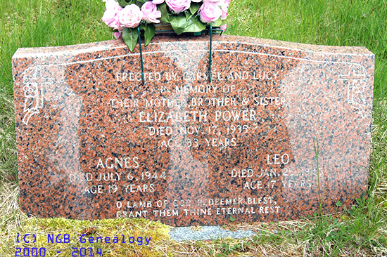 Elizabeth, Agnes & Leo Power