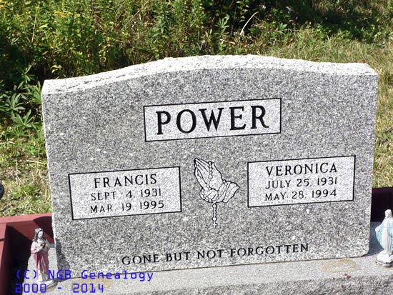 Francis and Veronica Power