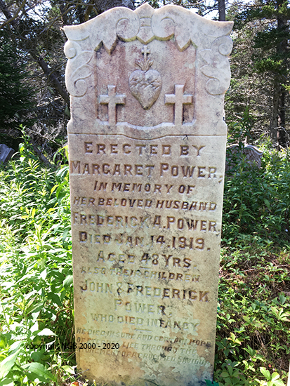 Frederick A., John & Frederick Power