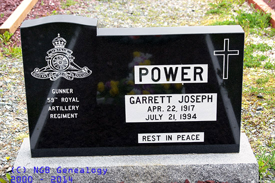 Garrett Joseph Power