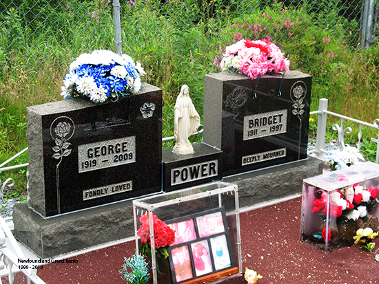 George & Bridget Power