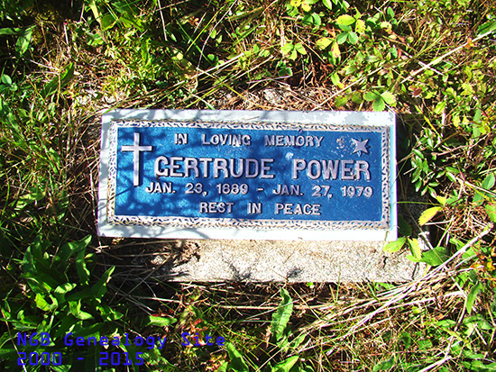 Gertrude Power