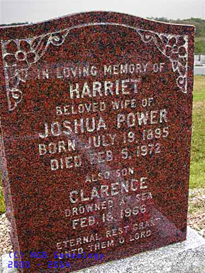 Harriet & Clarence Power