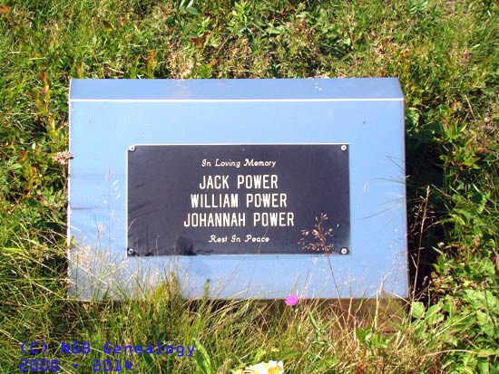 Jack, William, and Johannah Power