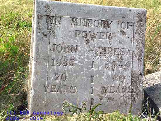John and Thresa  Power 