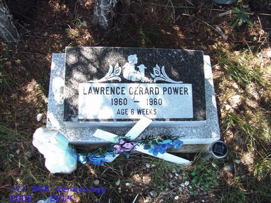 Lawrence Gerard Power