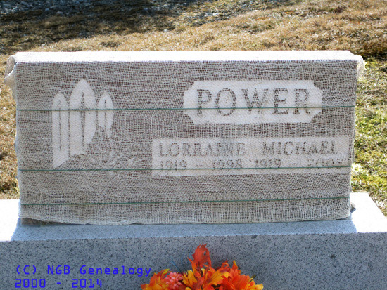 Lorraine & Michael Power