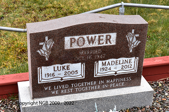 Luke & Madeline Power