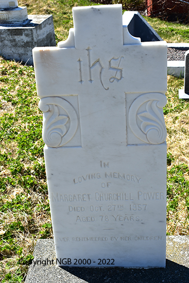 Margaret Churchill Power