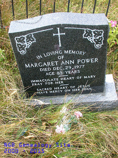 Margaret Ann Power