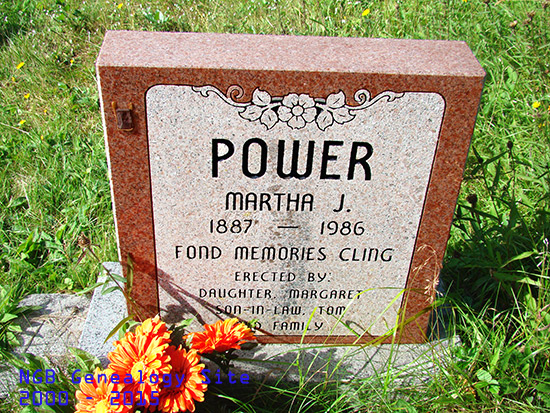 Martha J, Poower