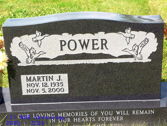 Martin J. Power