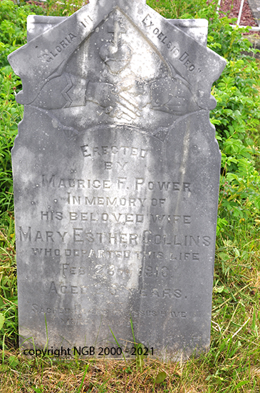 Mary Esther Collins Power