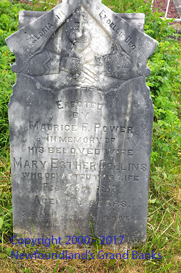 Mary Esther Collins Po9wer