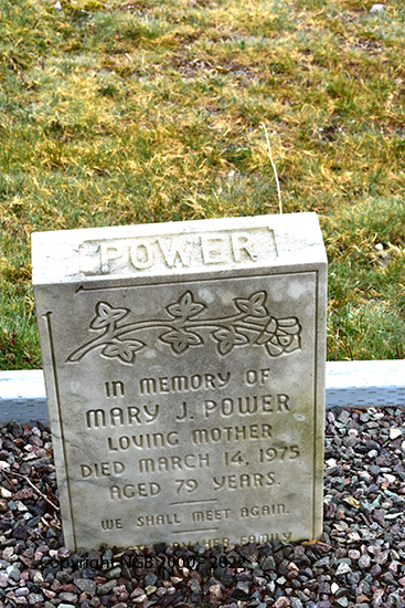 Mary J. Power