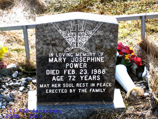 Mary Josephine Power