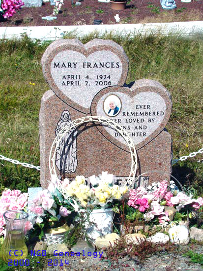 Mary Frances Power