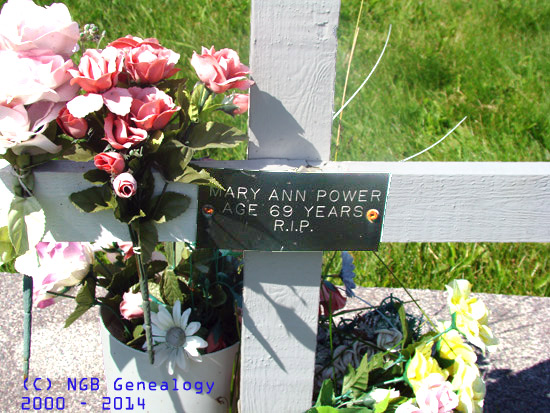 Mary Anhn Power