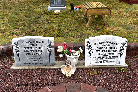 Maurice & Johanna Power