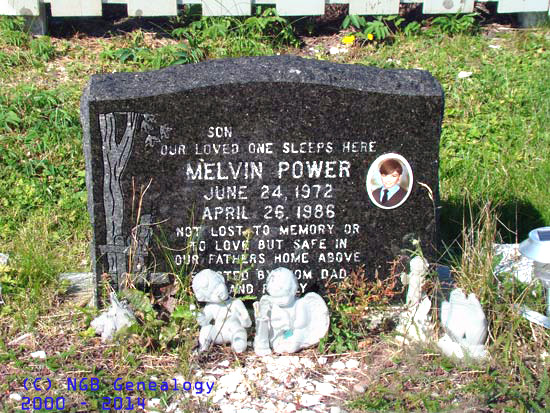 Melvin Power