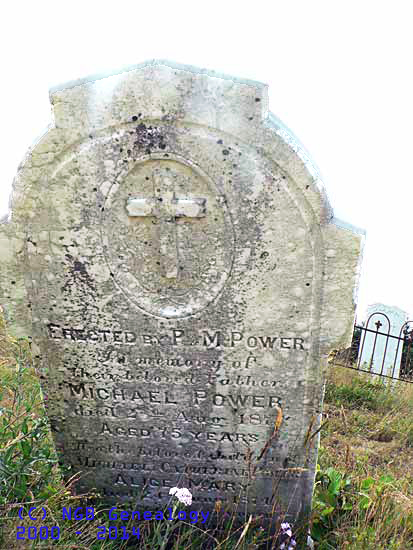 Michael, Alice and Mary  Power