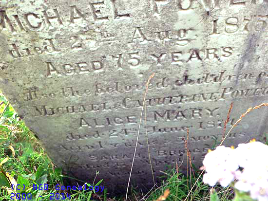 Michael, Alice and Mary  Power