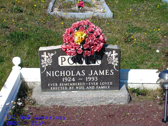 Nicholas James Power