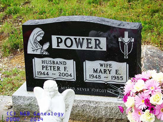 Peter and Mary Power