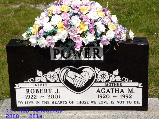 Robert and Agatha Power
