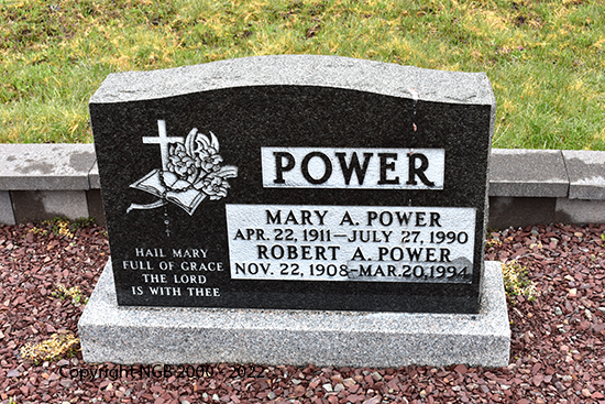 Robert A. & Mary A. Power