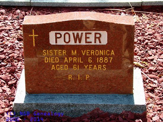 Sister M. Veronica Power