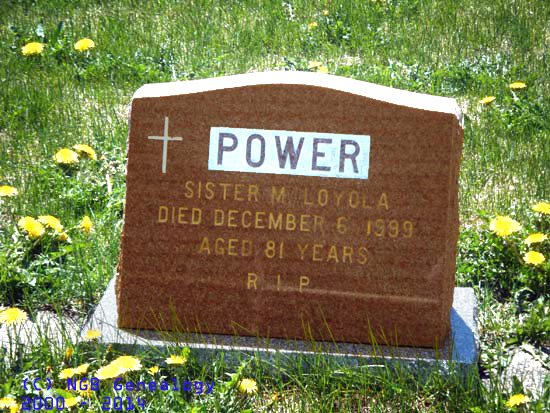 Sr. M. Loyola Power