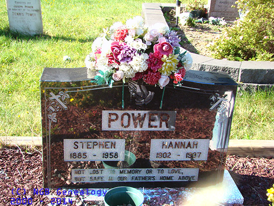 Stephen & Hannah Power