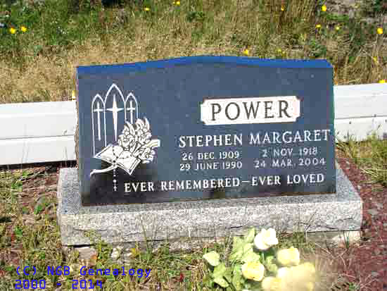 Stephen and Margaret Power