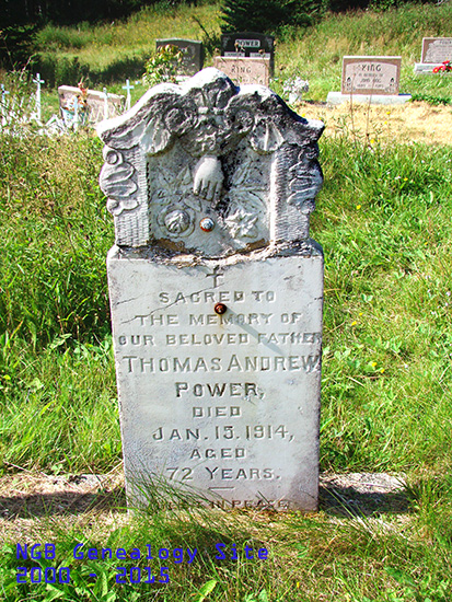 Thomas Andrew Power