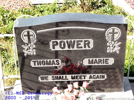Thomas and Marie Power
