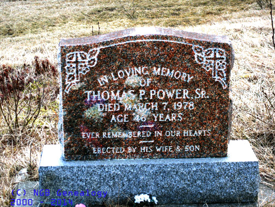 Thomas P. Power Sr.