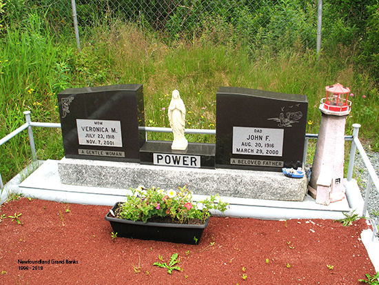 Veronica & John Power